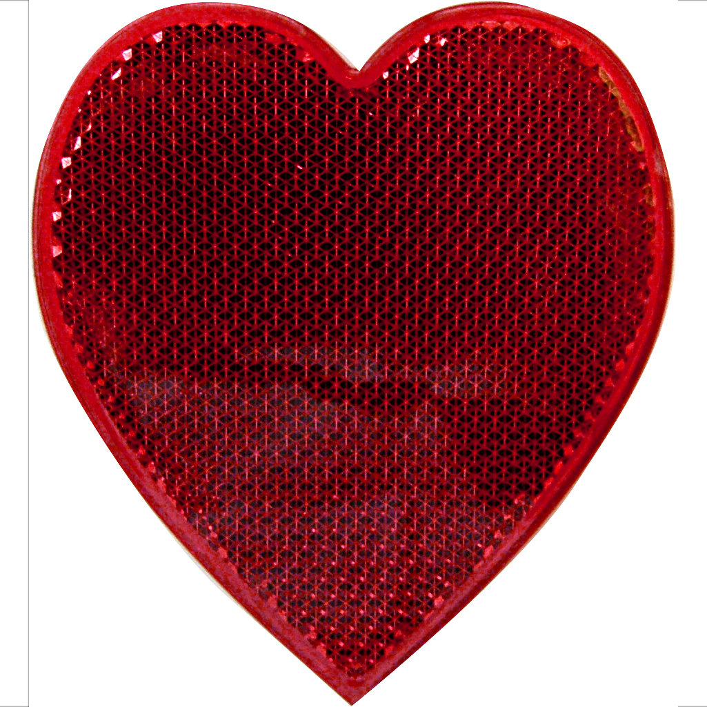 Heart spoke reflector cheap