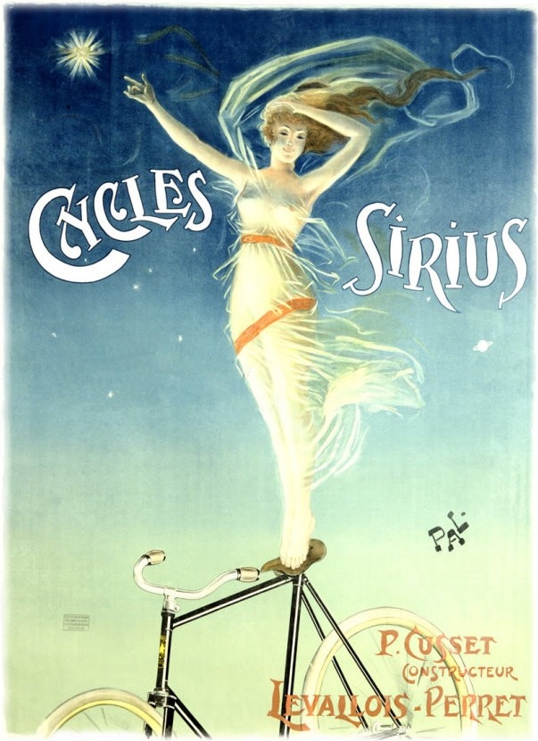 Bicycle best sale poster art