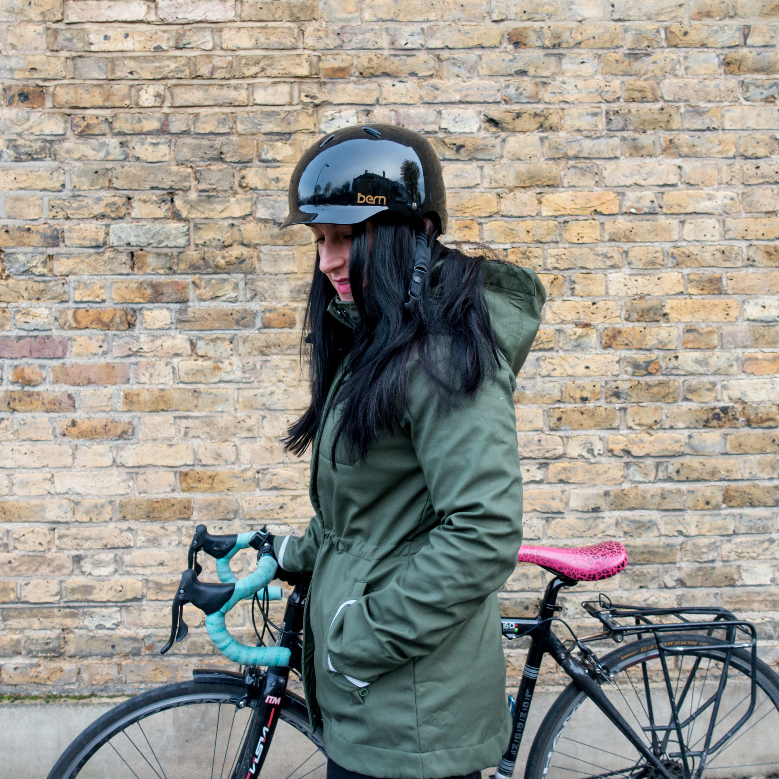 We Test Ride the Mia Melon Commuter Cycling Jacket - Cyclechic