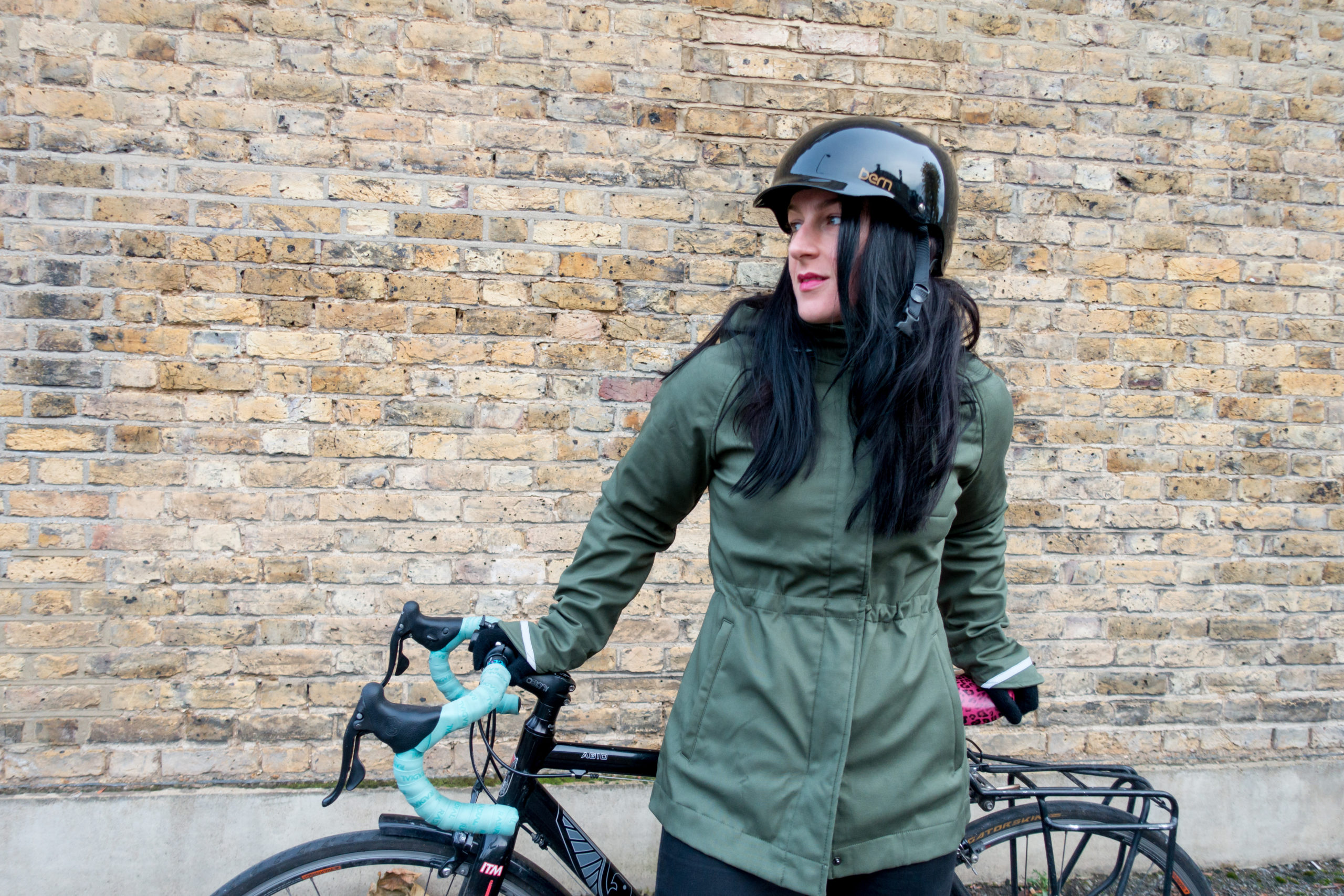 We Test Ride the Mia Melon Commuter Cycling Jacket - Cyclechic