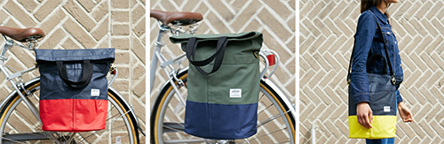 The most stylish panniers for your bike