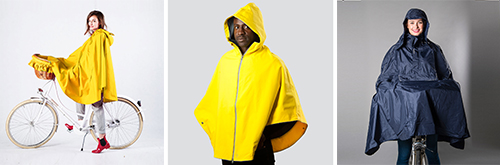 The best raincape for the stylish cyclists