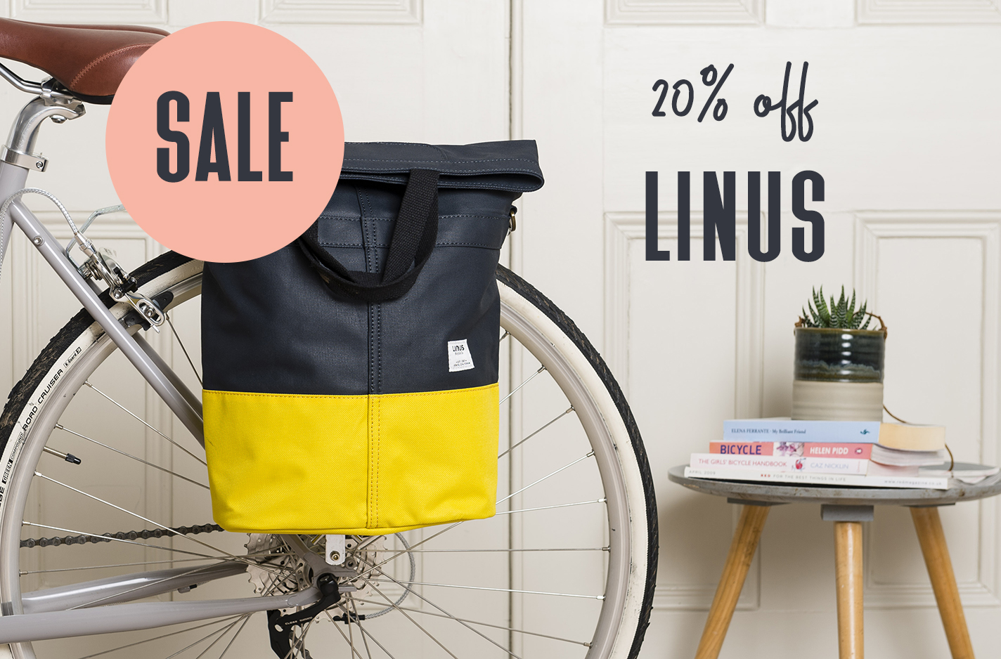 Linus pannier deals