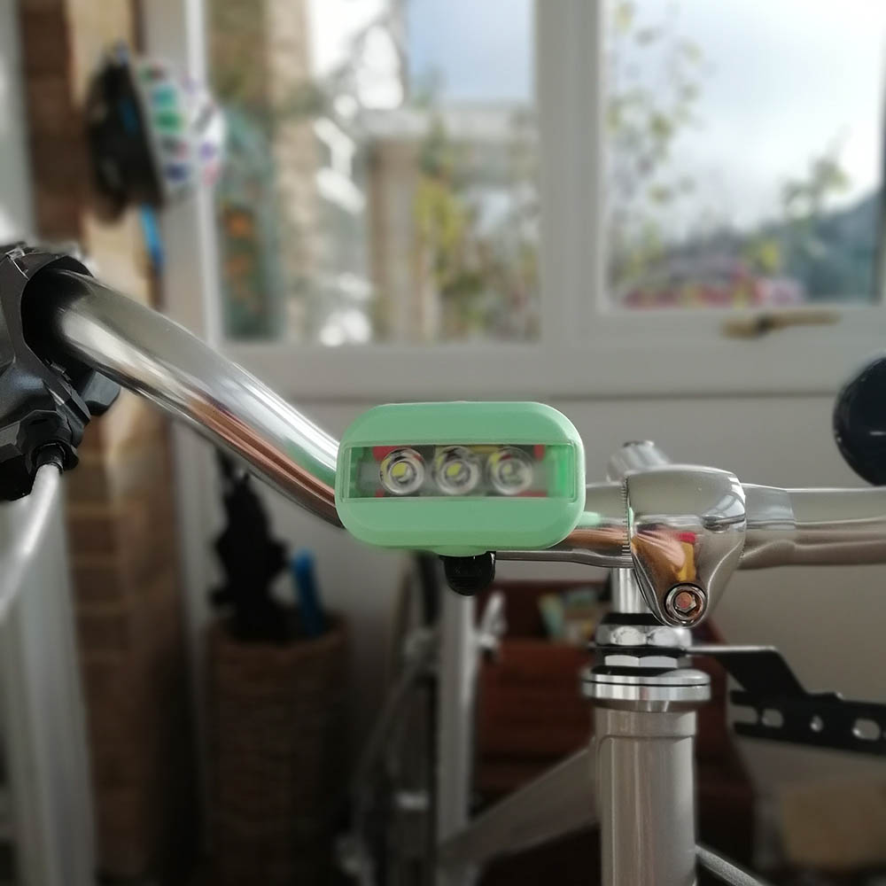 urban proof bike light set