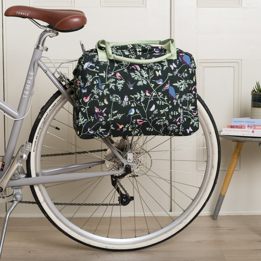 sattelbezug fahrrad basil