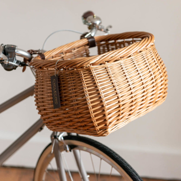 Cyclechic Pot-Bellied Bike Basket