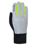 Oxford Bright Reflective Cycling Gloves 2.0 in Black