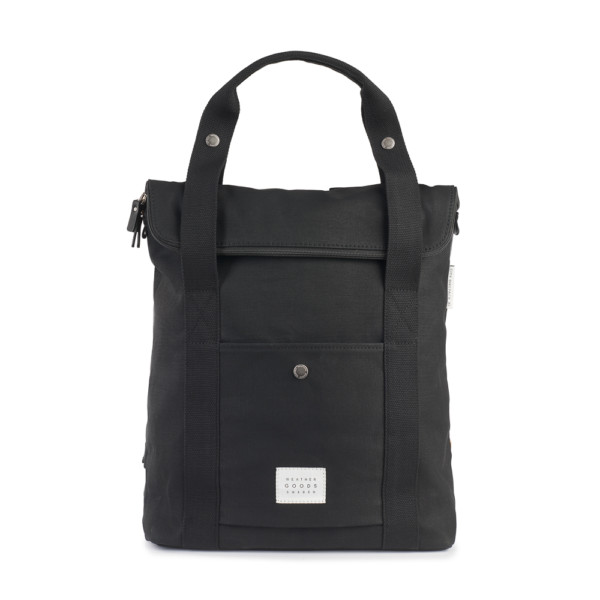 Weathergoods City Backpack XL in Black