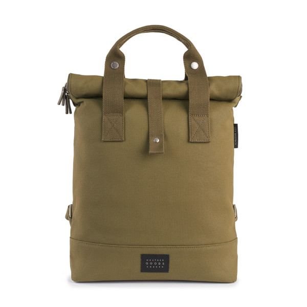 Weathergoods City Backpack Pannier - Olive