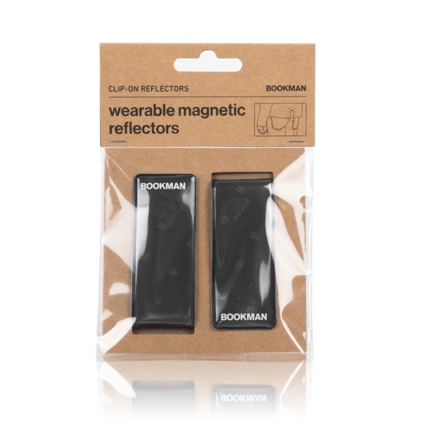 Bookman Magnetic Clip On Reflectors - More Colours