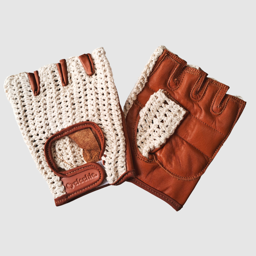 retro cycling gloves