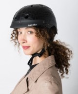 Sawako Ladies Bike Helmet – Crocodile Black