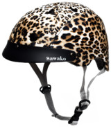 Sawako Ladies Bike Helmet – Leopard
