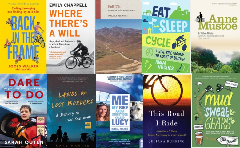 10 Cycling Adventure Books by Women Cyclechic