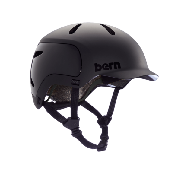 Bern Watts Bike Helmet 2.0 in Matte Black
