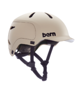 Bern Watts Bike Helmet 2.0 in Matt Sand