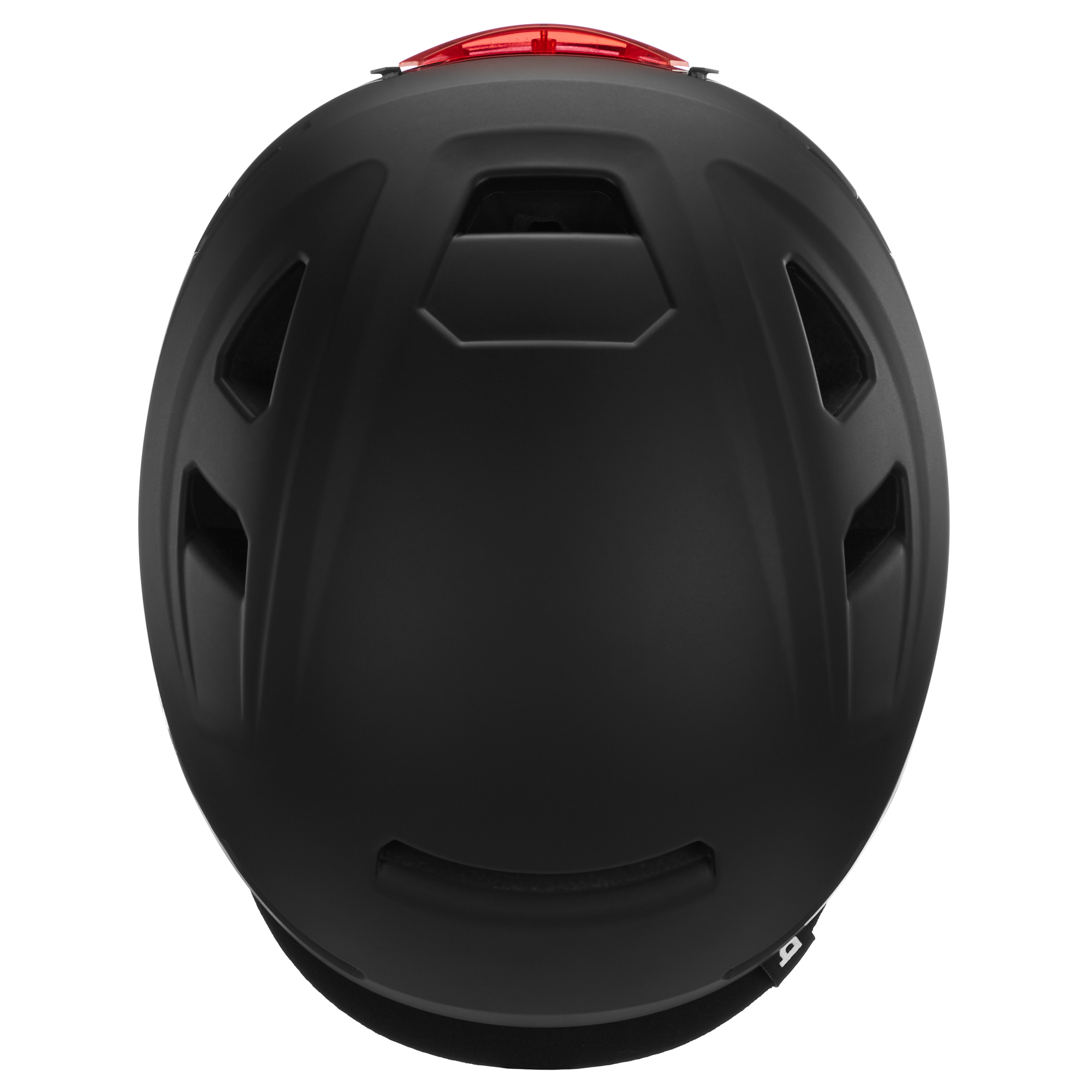 BERN, Hudson MIPS Bike Helmet with Integrated LED Rear Light and U-Lock Com  通販