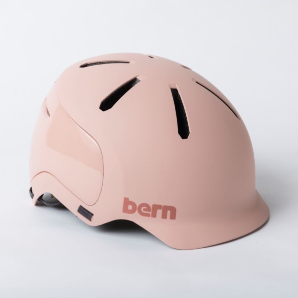 Bern Watts Bike Helmet 2.0 MIPS in Blush Pink