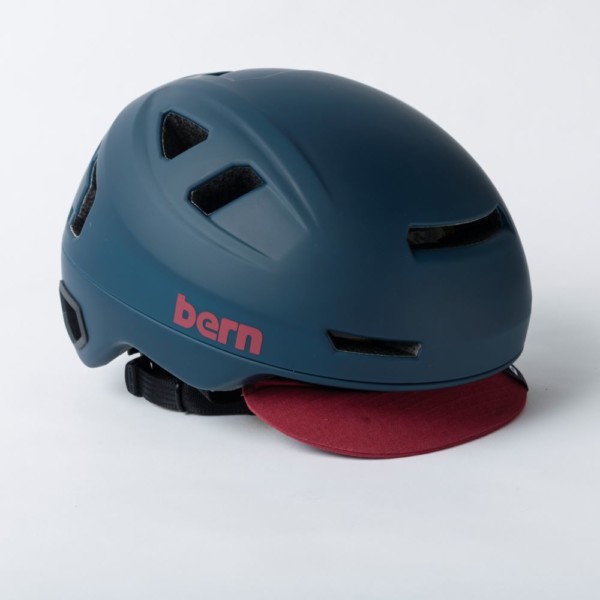 Bern Hudson E-Bike Helmet in Matte Navy