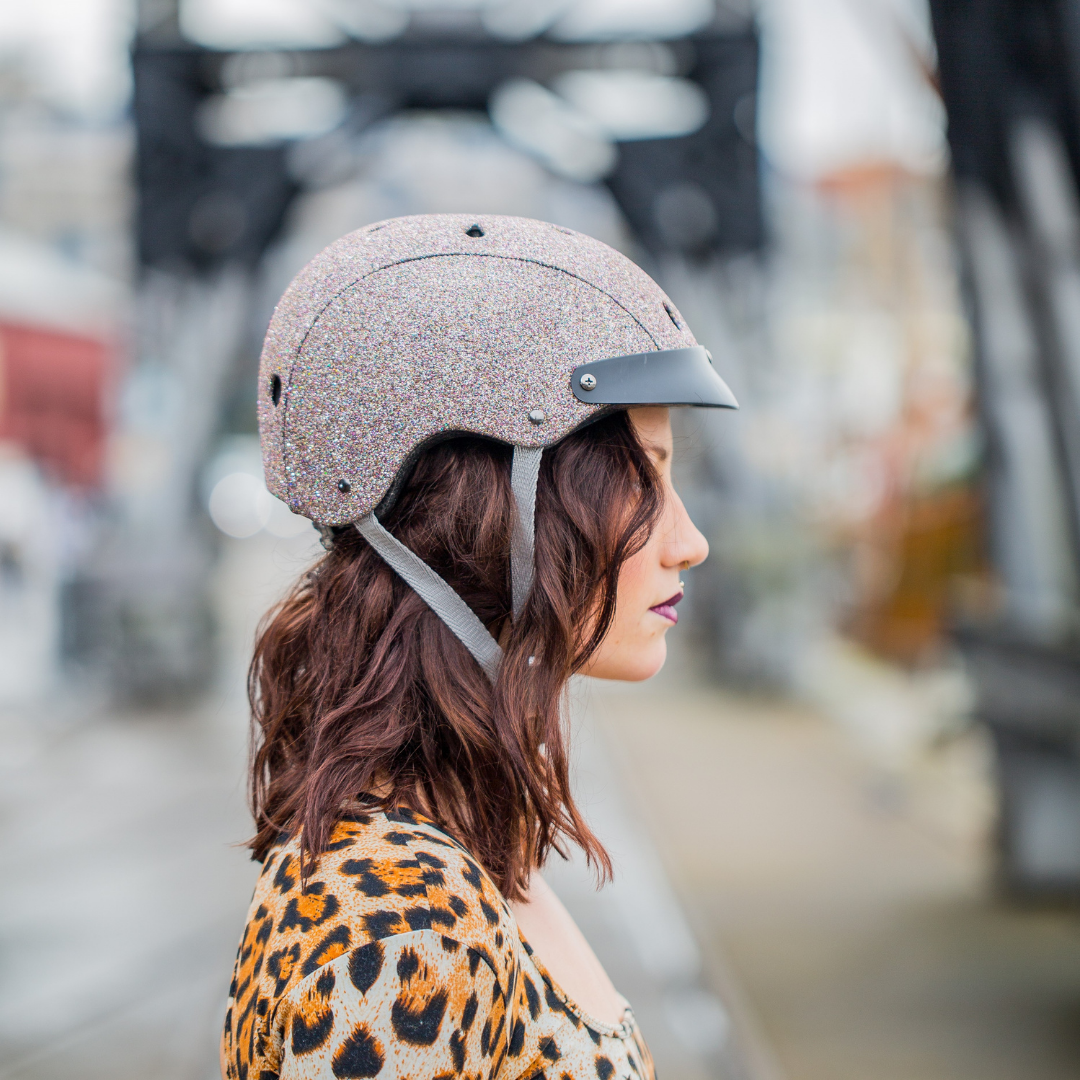 ladies bike helmet
