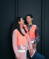 GoFluo – Gloria Ladies Hi Vis/Reflective Vest in Coral