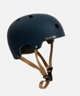 The Cyclechic ‘Deco’ Ladies Bike Helmet in Navy Blue
