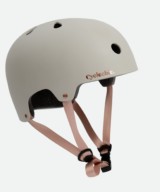 The Cyclechic ‘Deco’ Ladies Bike Helmet in French Grey