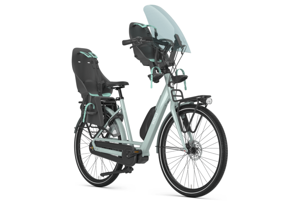 Lupakan mobil dan dapatkan e-bike keluarga
