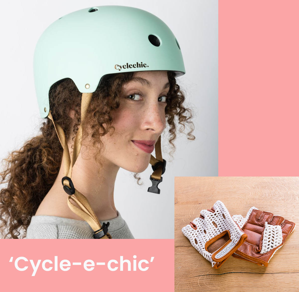 We are partnering with leading electric bike retailer Fully Charged, use the code 'Cycle-e-chic' and get a free  helmet with your ebike.