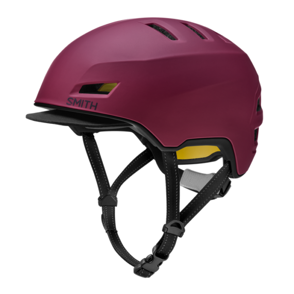 Smith Express MIPS Helmet - Matte Merlot - 40% OFF