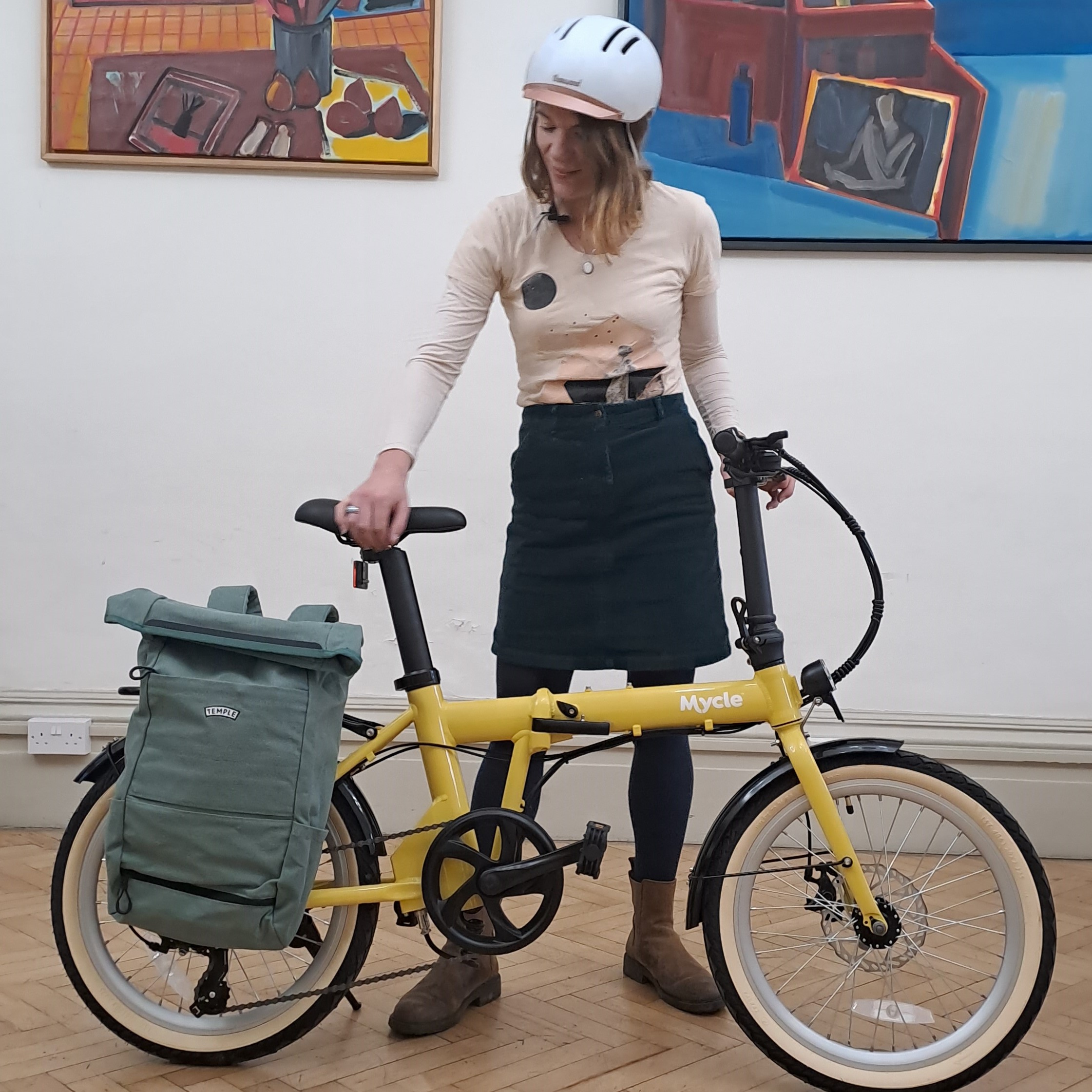 Review of the Mycle Compact ladies e-bike