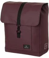 Fastrider Jaxx Bike Pannier Backpack in Burgundy