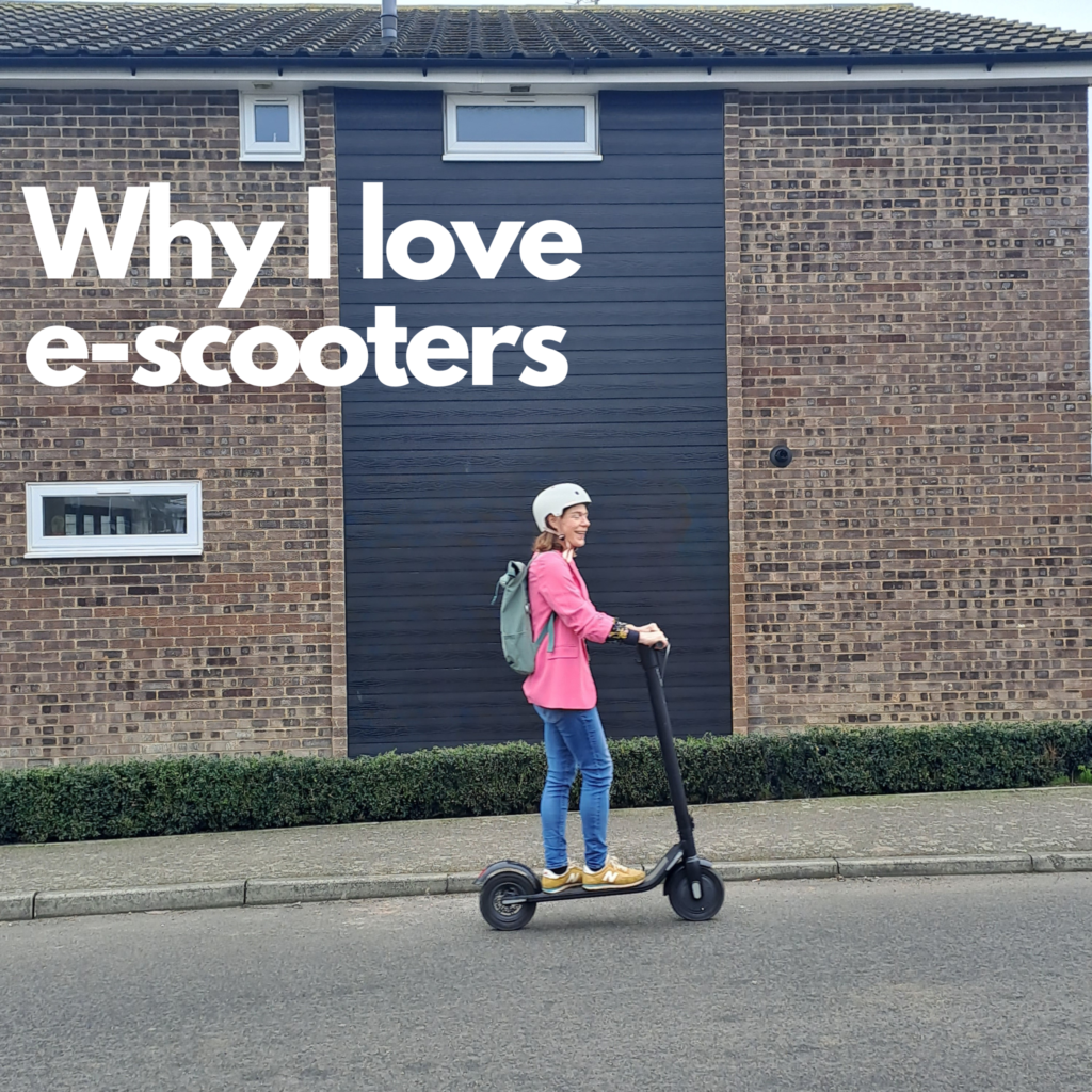 E-scooters: For Women not Just for Boys