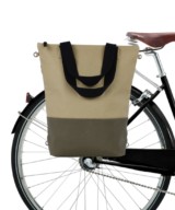 Monroe Dahlia Tote Pannier Olive & Sand