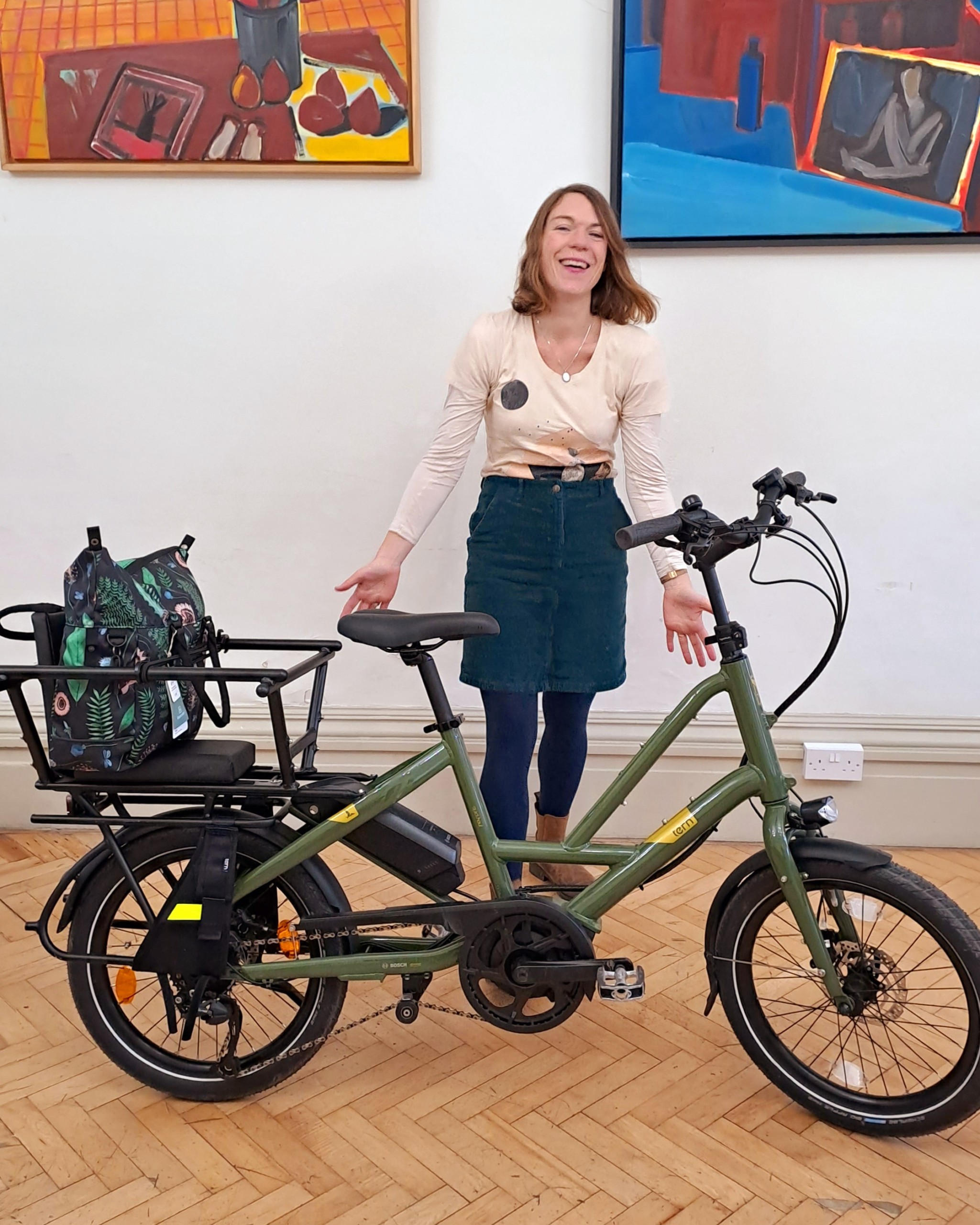 Caz Conneller review the Tern Quick Haul P9 ebike