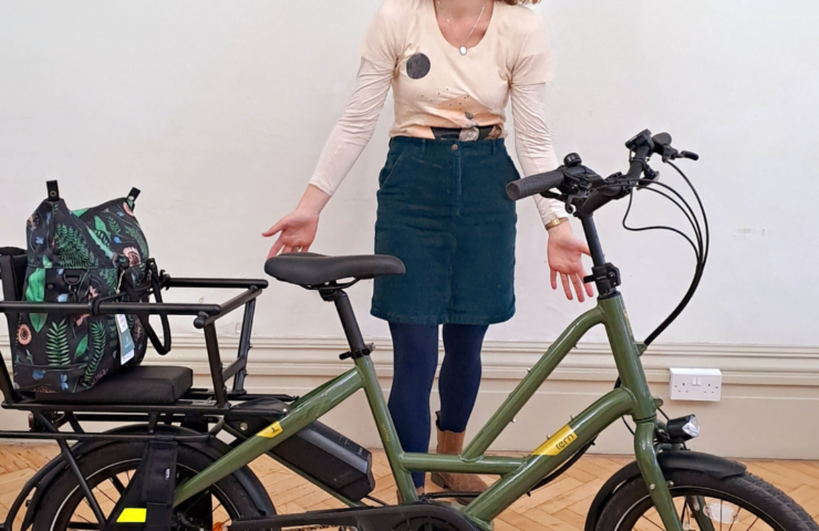 Caz Conneller reviews the Tern Quick Haul P9 ebike