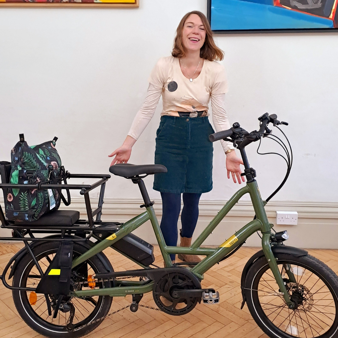 Caz Conneller reviews the Tern Quick Haul P9 ebike