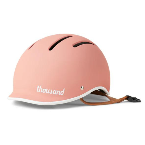 Thousand Jr. Kids Bicycle Helmet - Power Pink