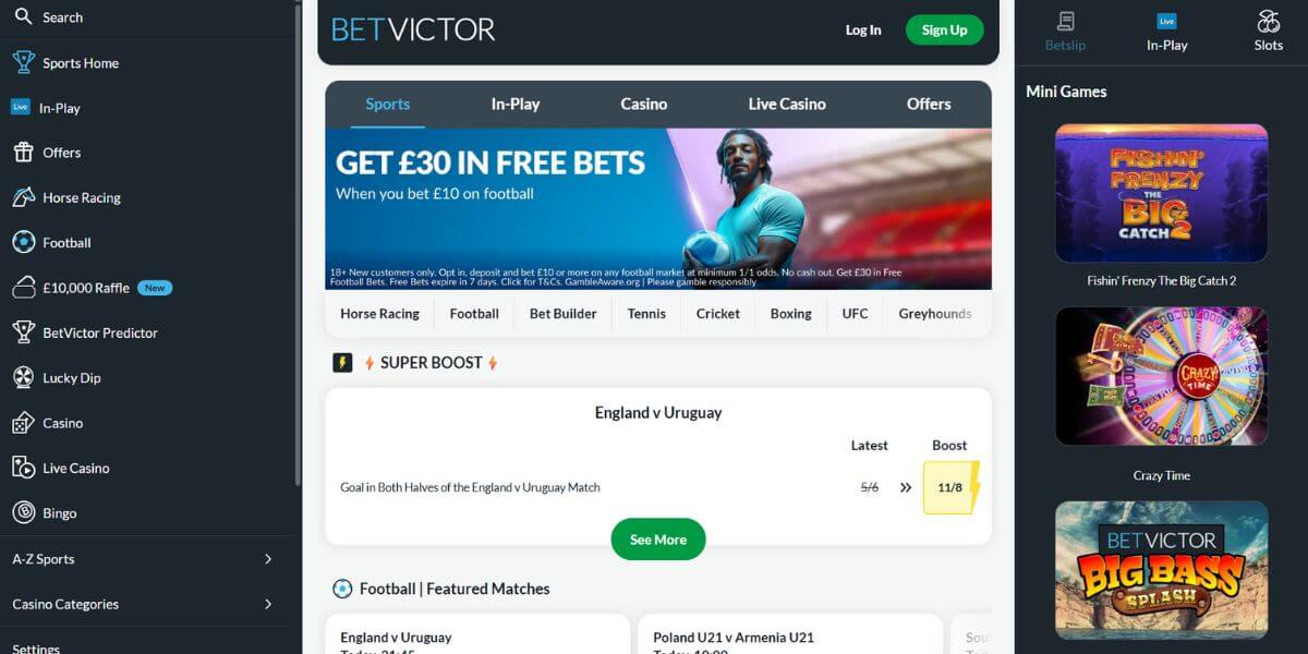 BetVictor Casino