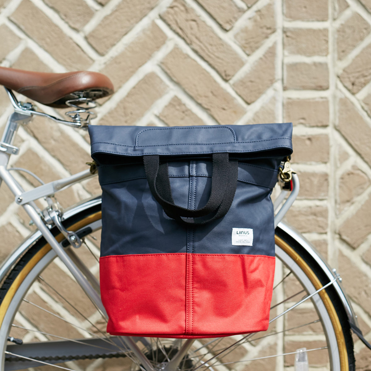 Red Cycling Products Double Urban Bag Bike Pannier grey 2019 bike panniers waterproof 