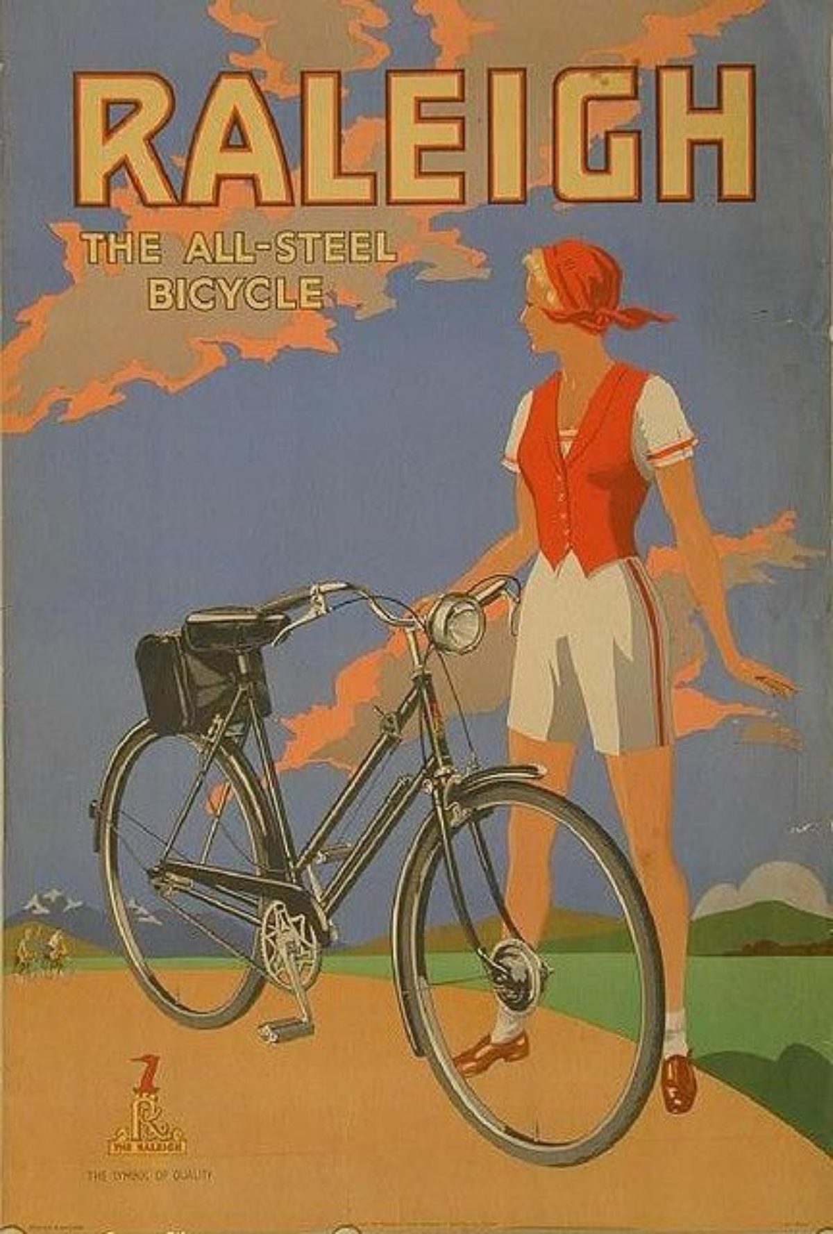 Antique raleigh 2025 bicycle